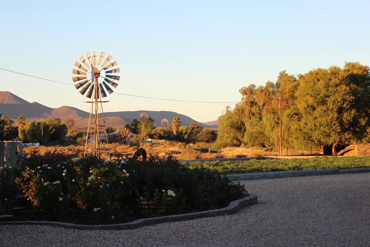 Aerial view of Tarantula Guesthouse property