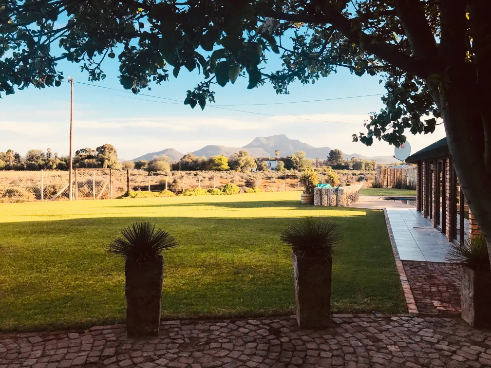 Calvinia street view near Tarantula Guesthouse